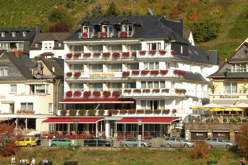 Moselstern Hotel Brixiade &Triton Cochem Exteriér fotografie