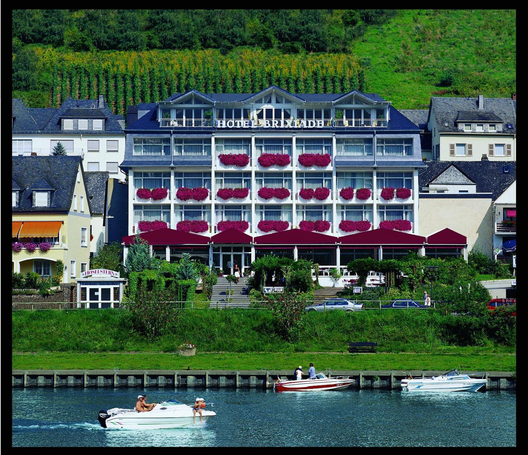 Moselstern Hotel Brixiade &Triton Cochem Exteriér fotografie