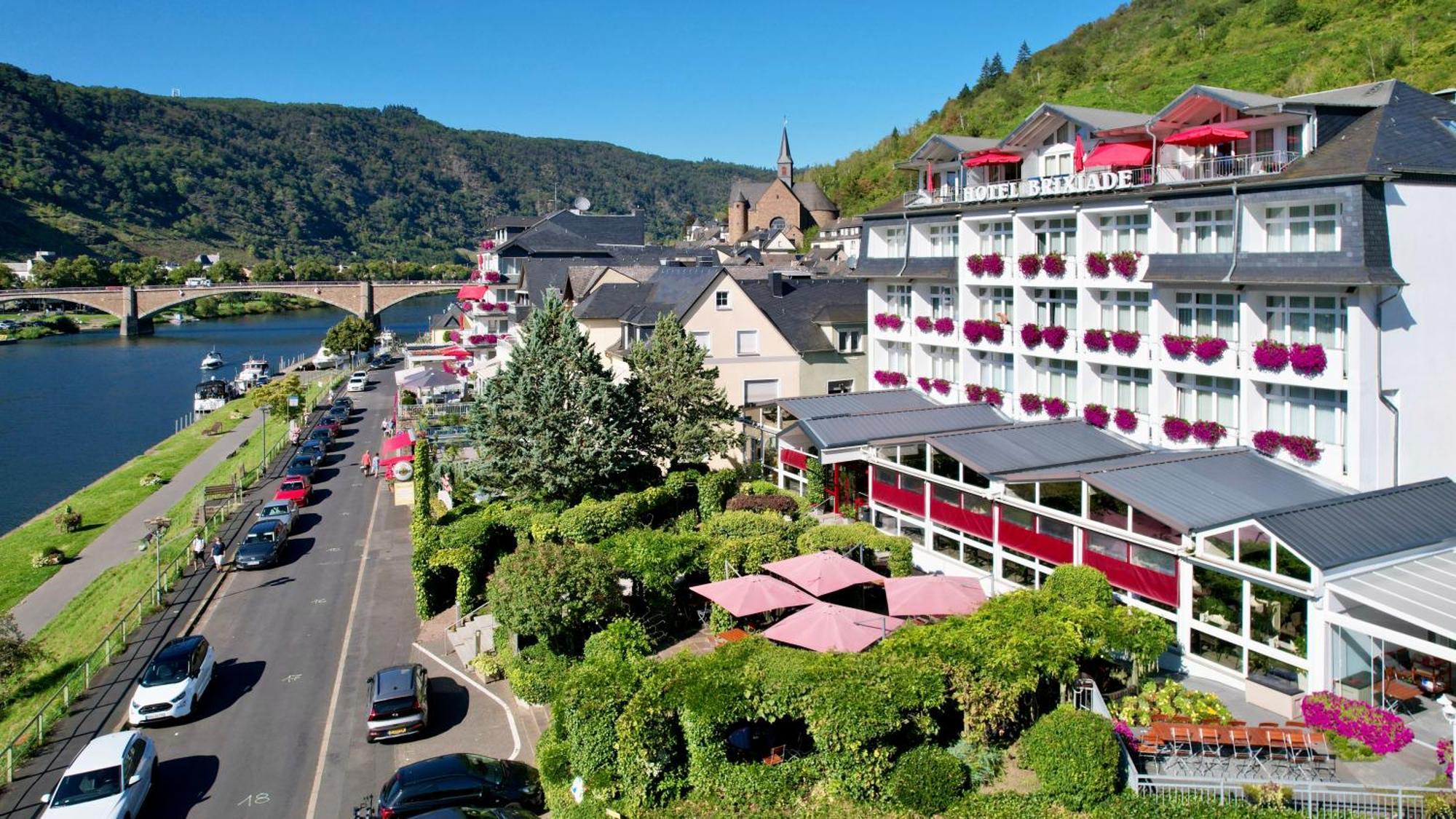 Moselstern Hotel Brixiade &Triton Cochem Exteriér fotografie