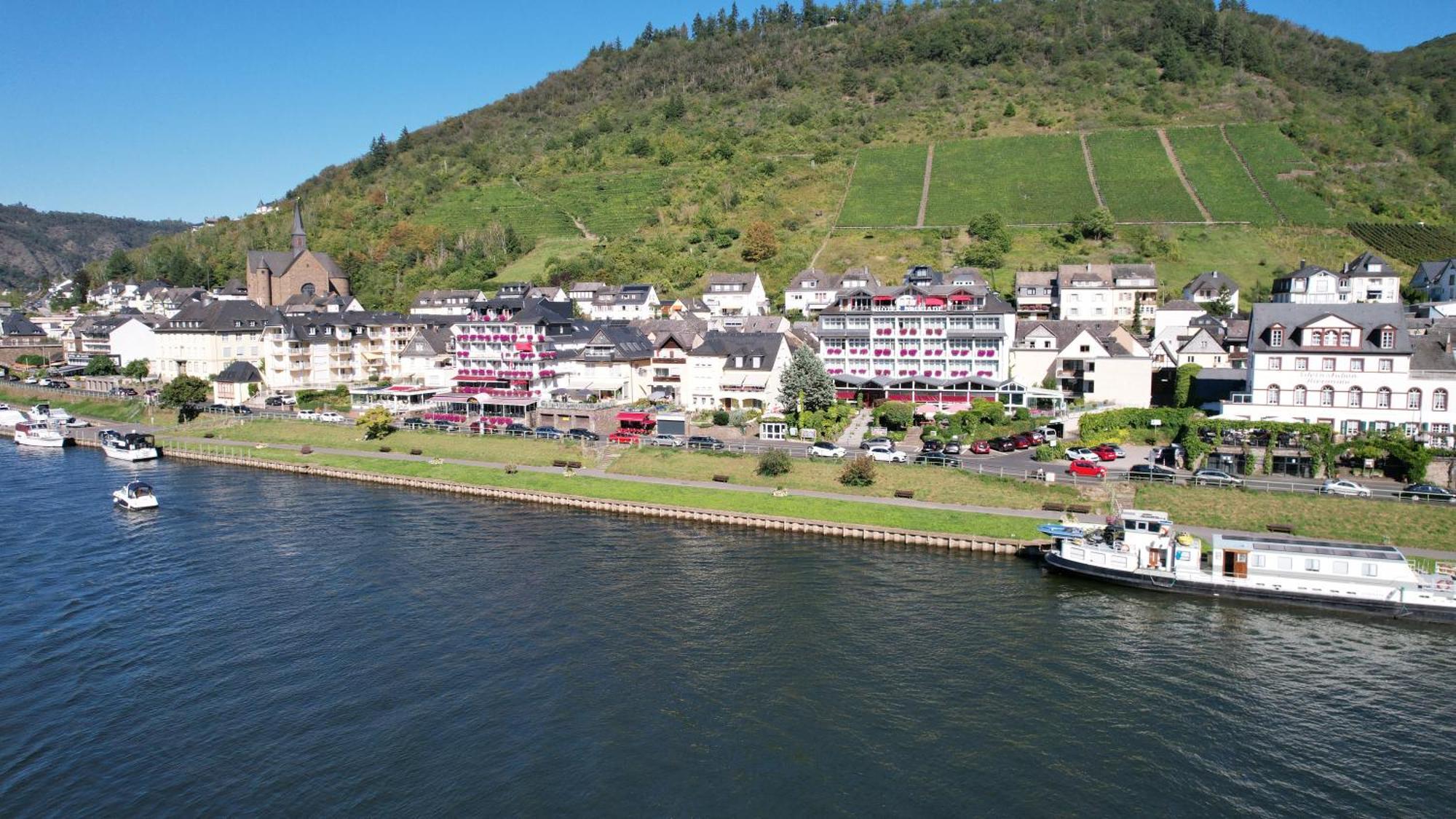 Moselstern Hotel Brixiade &Triton Cochem Exteriér fotografie