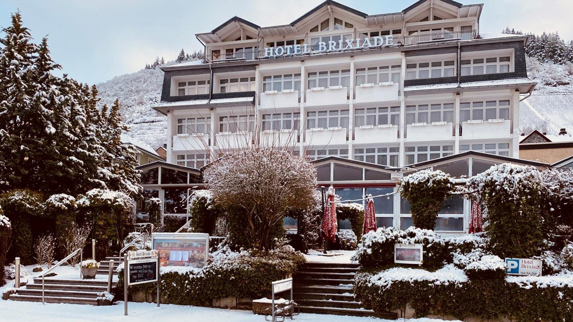 Moselstern Hotel Brixiade &Triton Cochem Exteriér fotografie