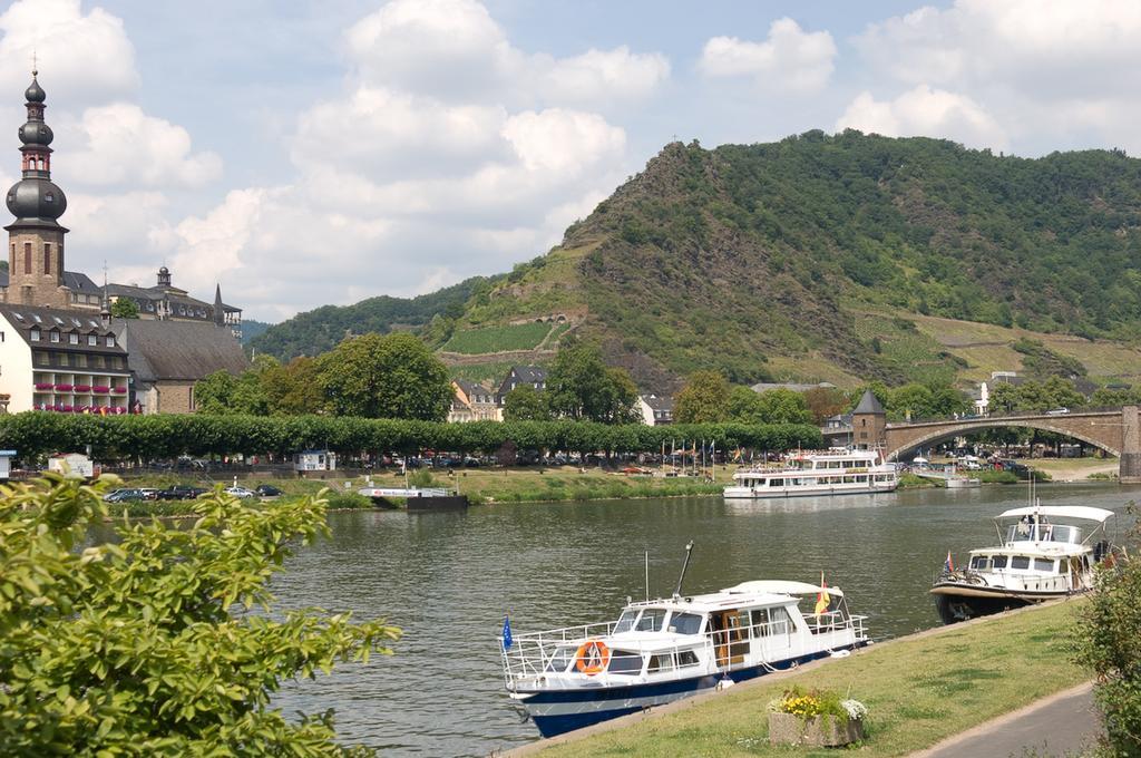 Moselstern Hotel Brixiade &Triton Cochem Exteriér fotografie