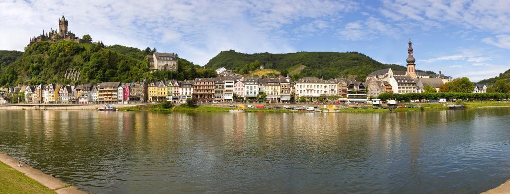 Moselstern Hotel Brixiade &Triton Cochem Exteriér fotografie