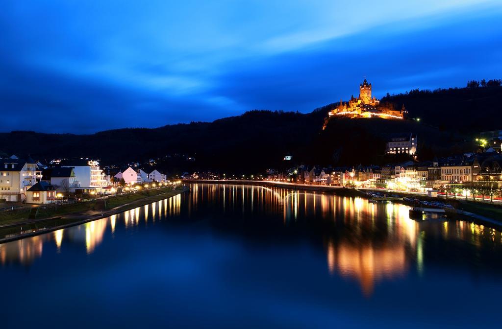 Moselstern Hotel Brixiade &Triton Cochem Exteriér fotografie