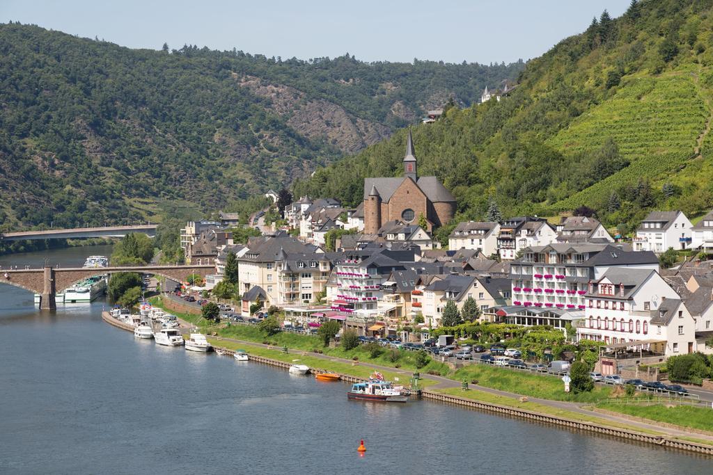 Moselstern Hotel Brixiade &Triton Cochem Exteriér fotografie