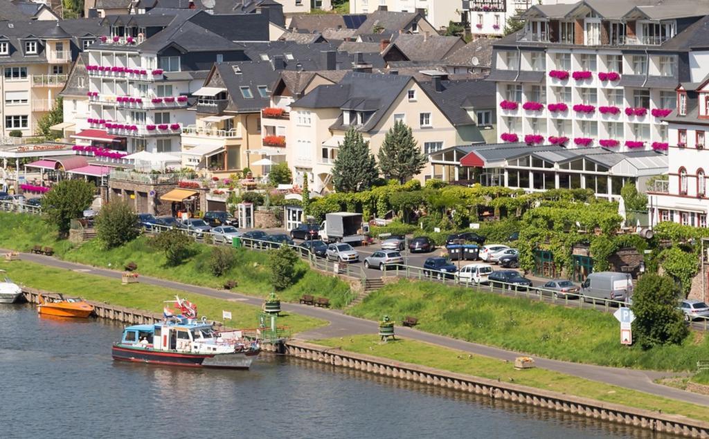 Moselstern Hotel Brixiade &Triton Cochem Exteriér fotografie