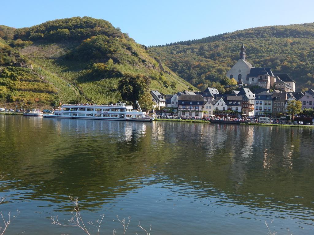 Moselstern Hotel Brixiade &Triton Cochem Exteriér fotografie