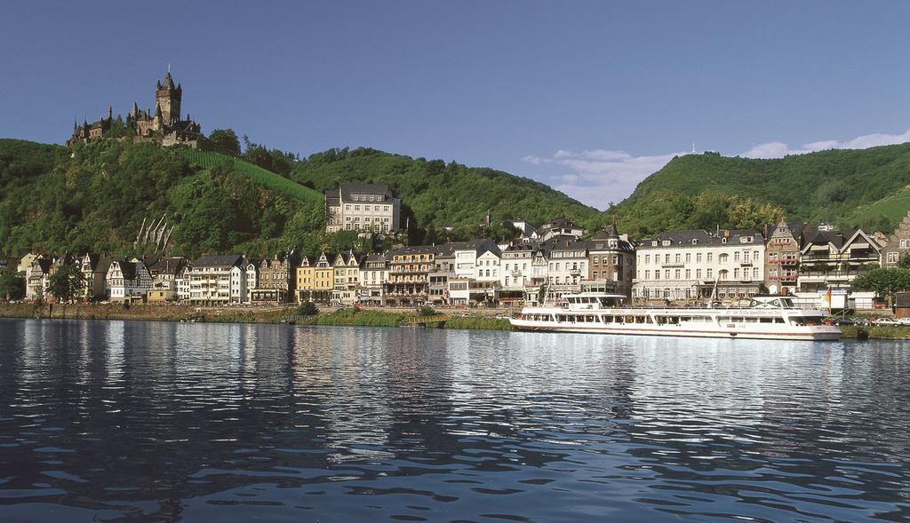 Moselstern Hotel Brixiade &Triton Cochem Exteriér fotografie