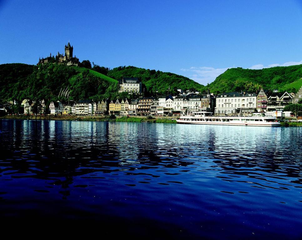 Moselstern Hotel Brixiade &Triton Cochem Exteriér fotografie