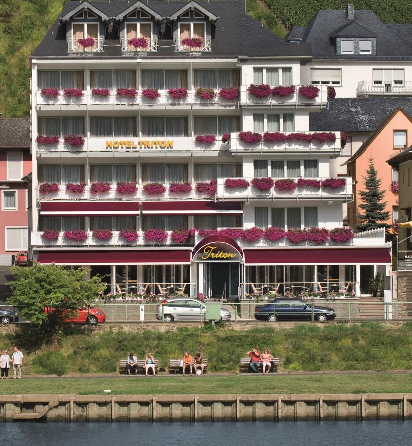 Moselstern Hotel Brixiade &Triton Cochem Exteriér fotografie