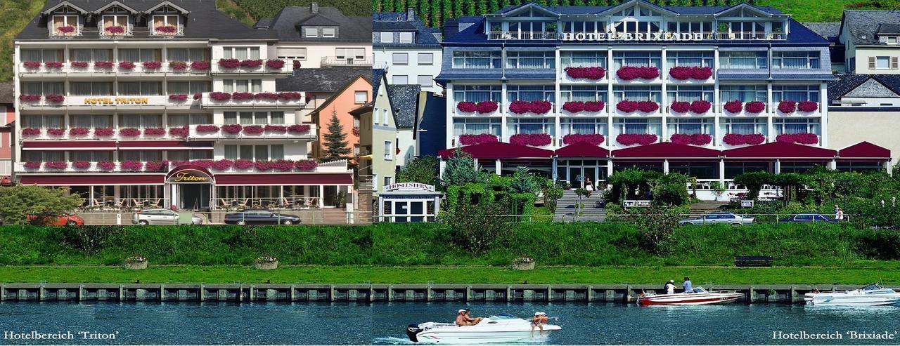 Moselstern Hotel Brixiade &Triton Cochem Exteriér fotografie